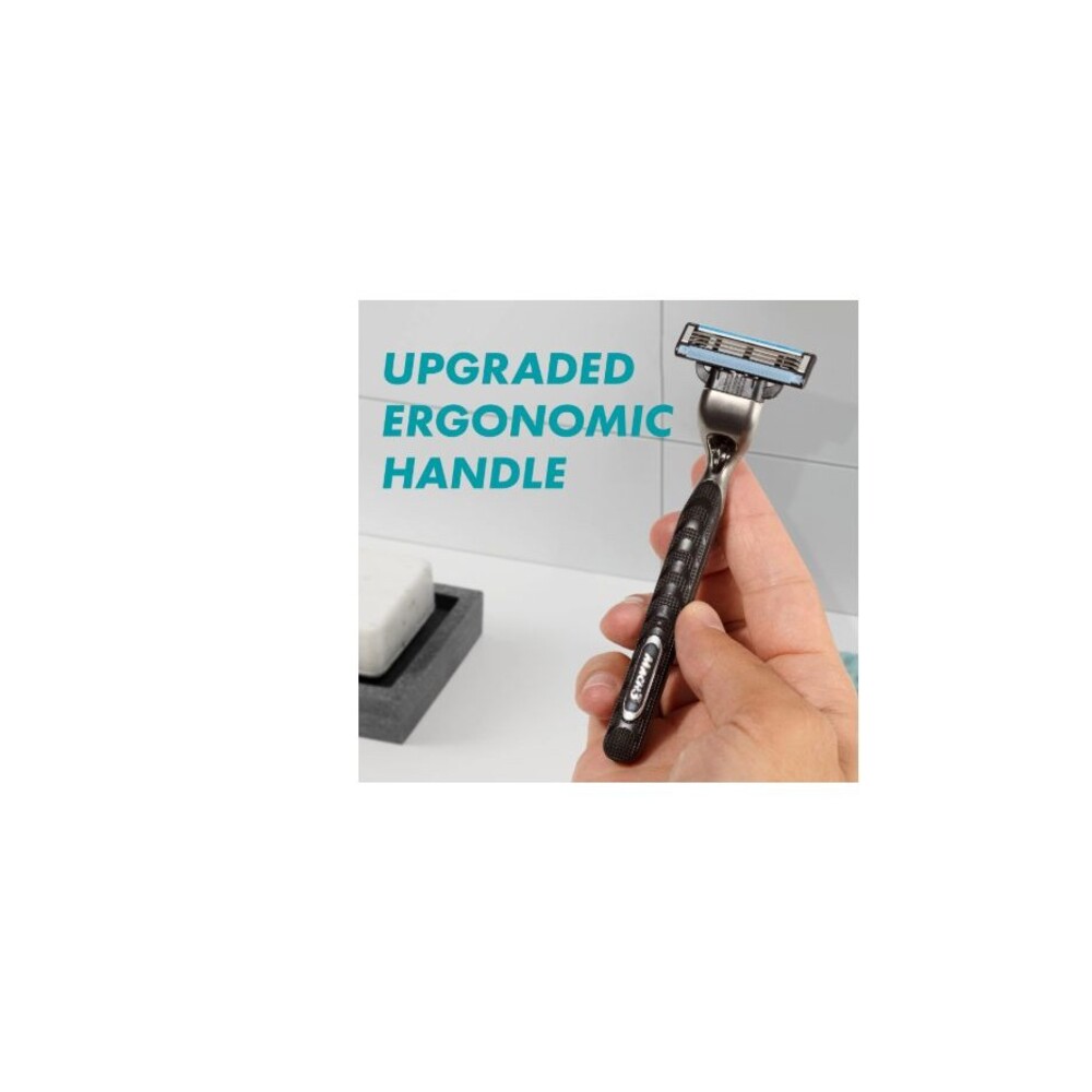 Gillette Mach3 Razor for Men, 1 Razor Handle + 2 Blade Refills - Picture 6 of 7